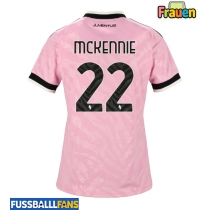 Juventus Weston McKennie #22 Auswärtstrikot Frauen 2026-27 Kurzarm